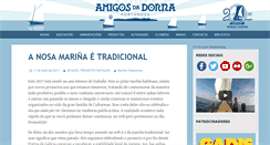 Desktop Screenshot of amigosdadorna.org