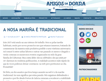 Tablet Screenshot of amigosdadorna.org